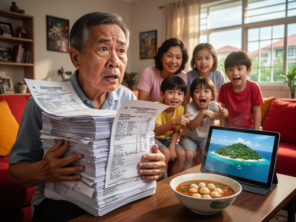 Singapore Slurp: Singapore Man Prays For Terminal Illness To Finally Break Even