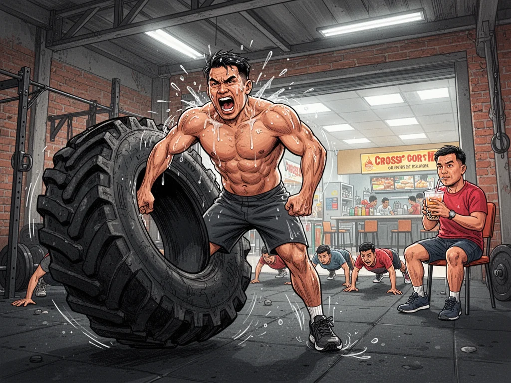 Singapore Slurp: Singapore CrossFit Cult Sacrifices Firstborn For Faster Snatch PR