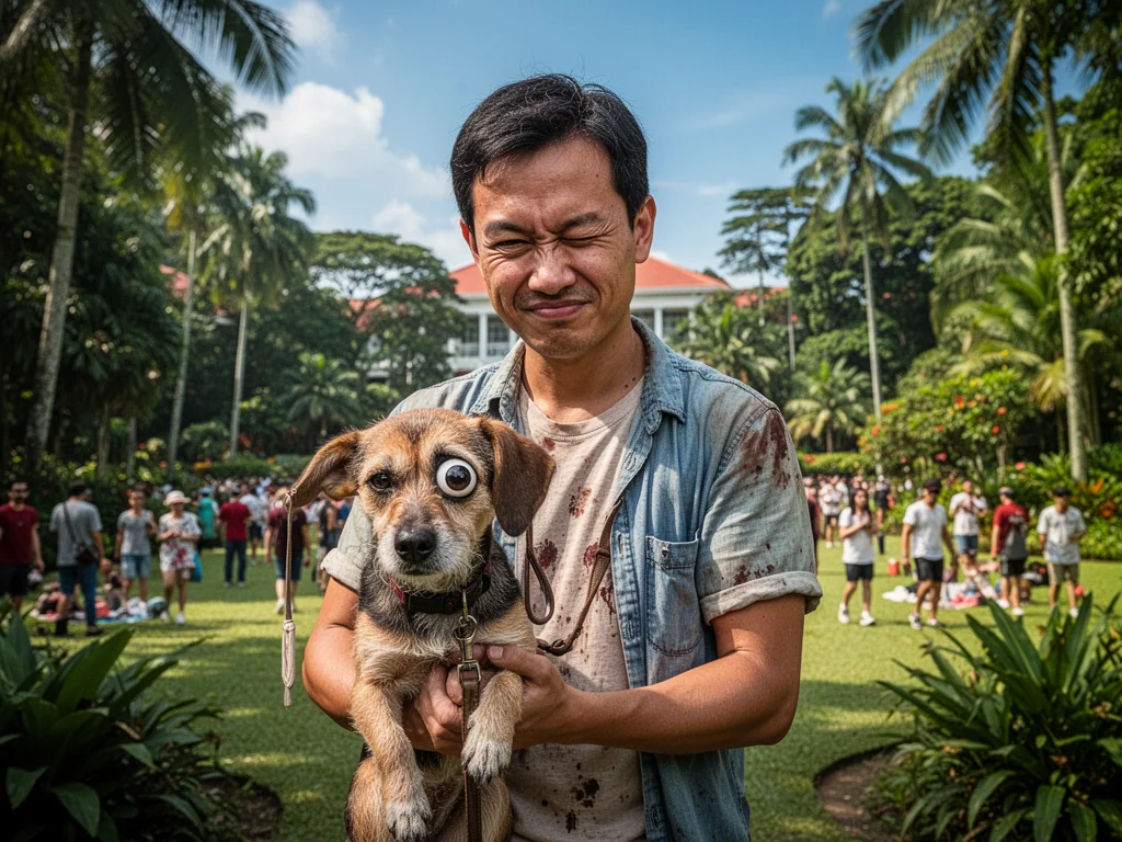 Singapore Slurp: Singapore Men Adopting Special-Needs Poodles for Pity-Induced Handjobs