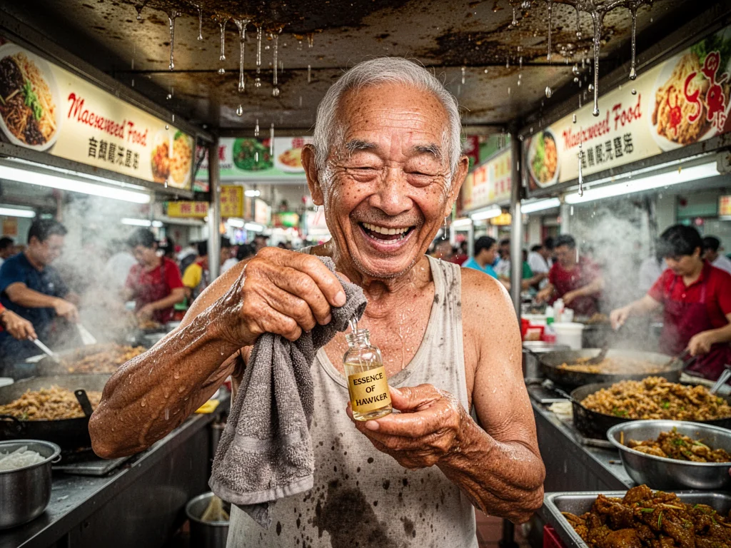 Singapore Slurp: Singapore Exports Bottled Sweat Of Michelin-Starred Hawker Uncles