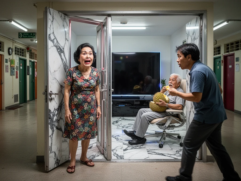 Singapore Slurp: Singapore HDB Resident Devastated Neighbour Didn’t Gawk At Sofa