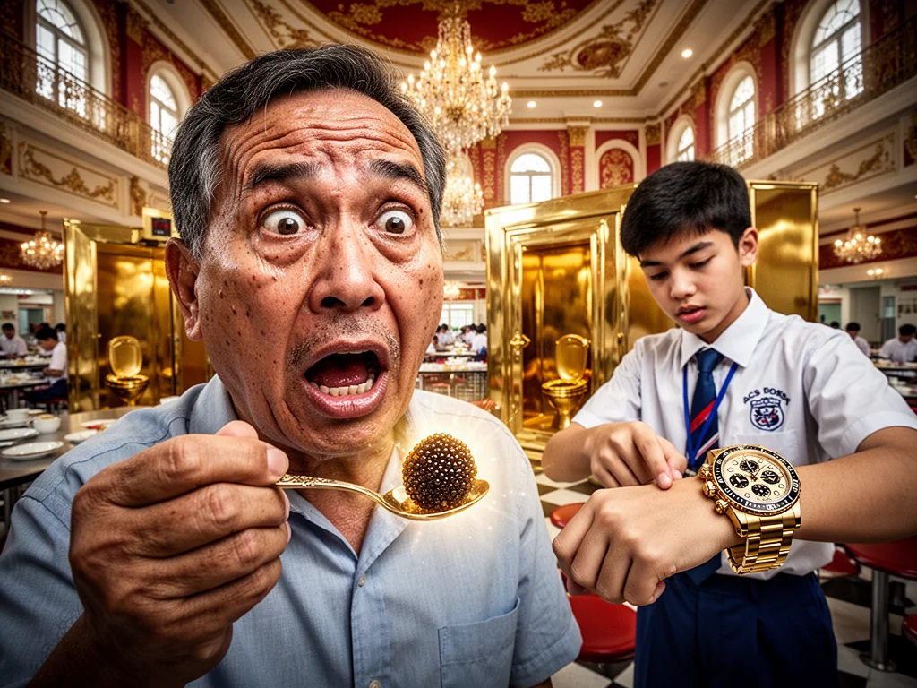 Singapore Slurp: Singapore Parents Auction Internal Organs to Pay ACS Independent Fees