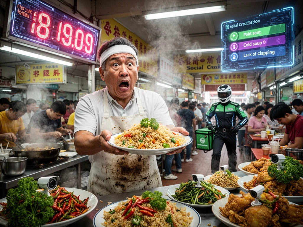 Singapore Slurp: 18 Singapore Restaurants Relieved To Discover Their Social Credit Scores Are High