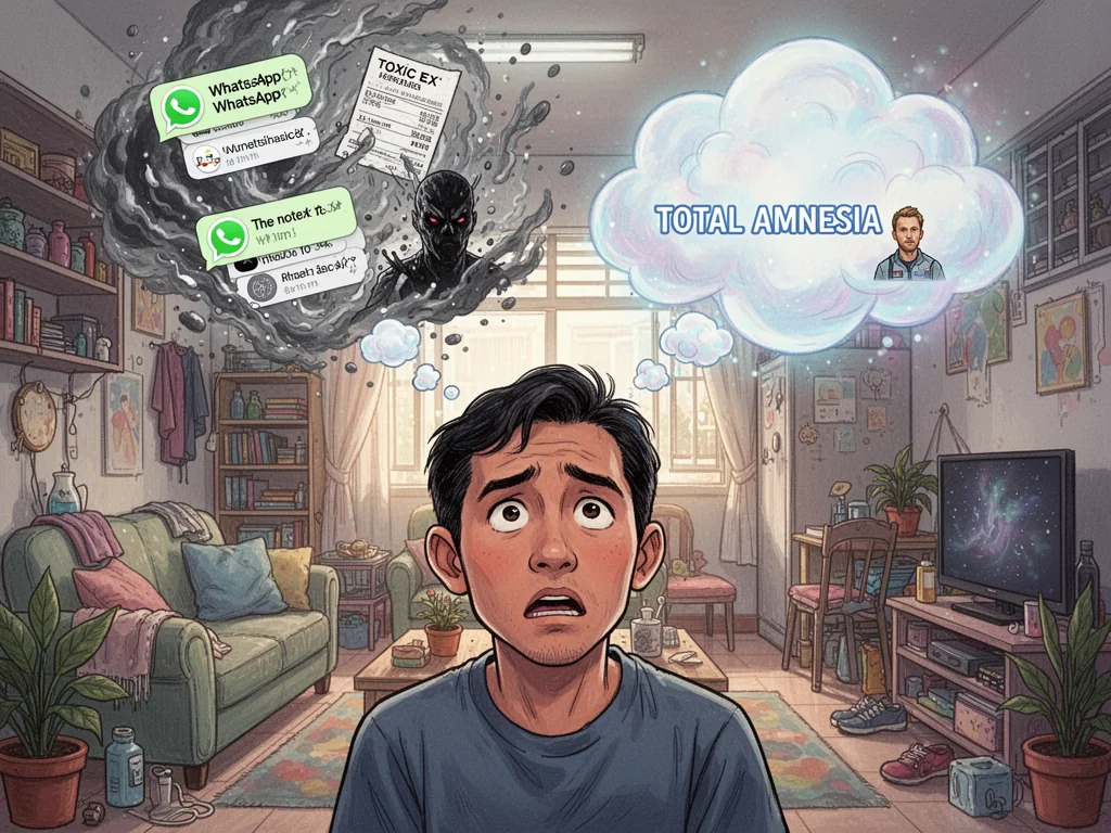 Singapore Slurp: Singaporeans Jealous As Fuck Of Ryan Gosling Waking Up With Total Amnesia