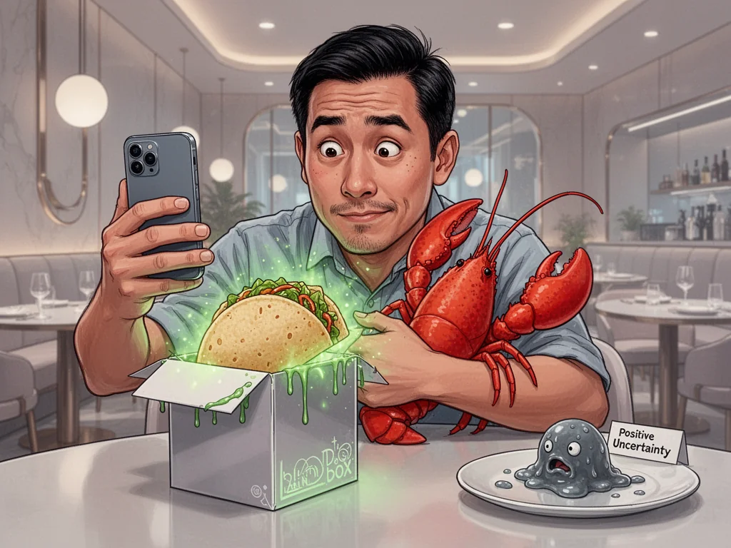 Singapore Slurp: Local Sinkies Pay Premium To Eat Whatever Fucking Trash Is In Kitchen