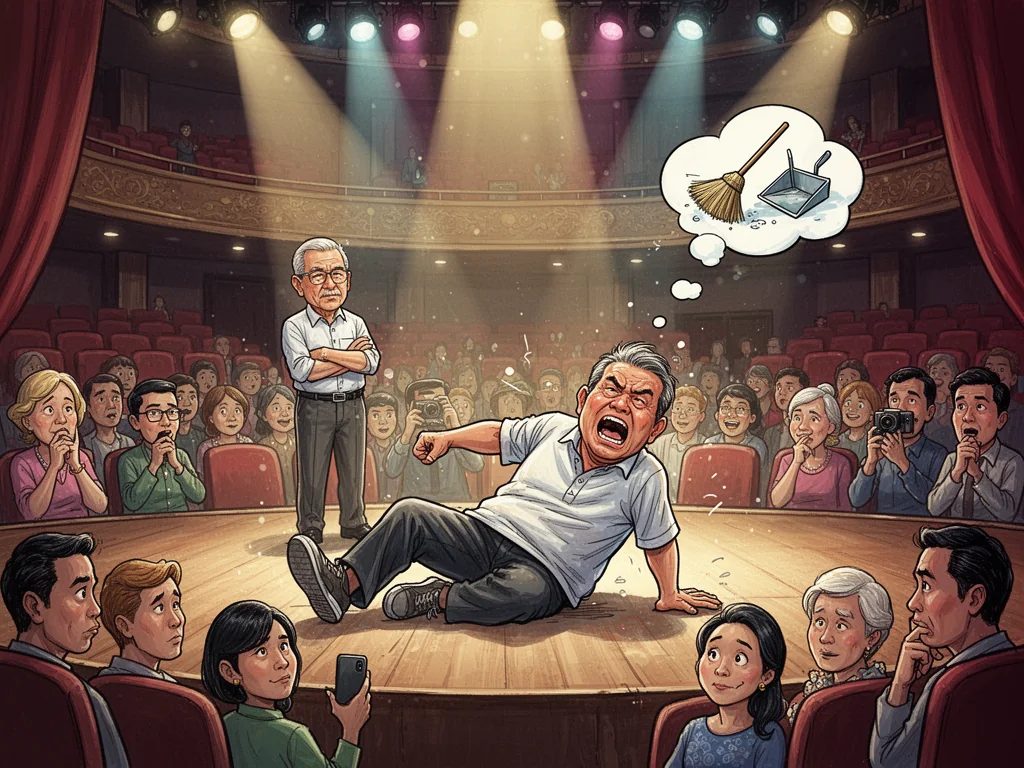 Singapore Slurp: Esplanade Audience Mistakes Man’s Unresolved Father Issues For “Ethic Of Care”