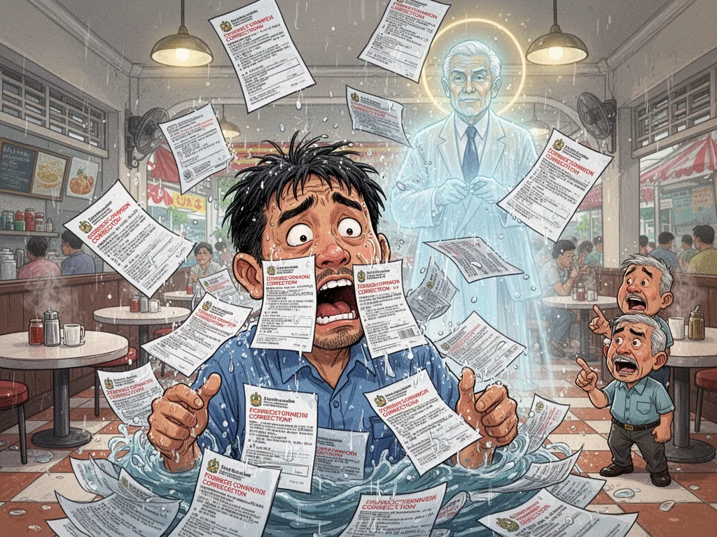 Singapore Slurp: Government Issues POFMA To Remind Terry Xu That He’s Still Fucking Wrong