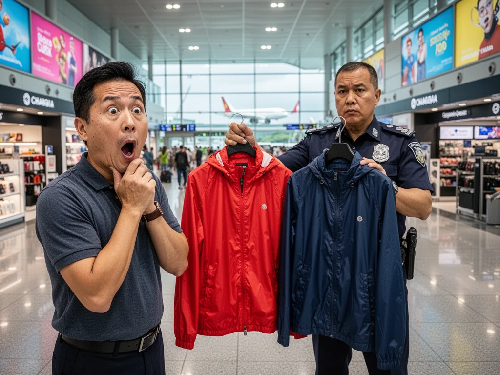 Singapore Slurp: Australian Tourist Risks 7 Years Jail For Two Mid-Range Fucking Windbreakers