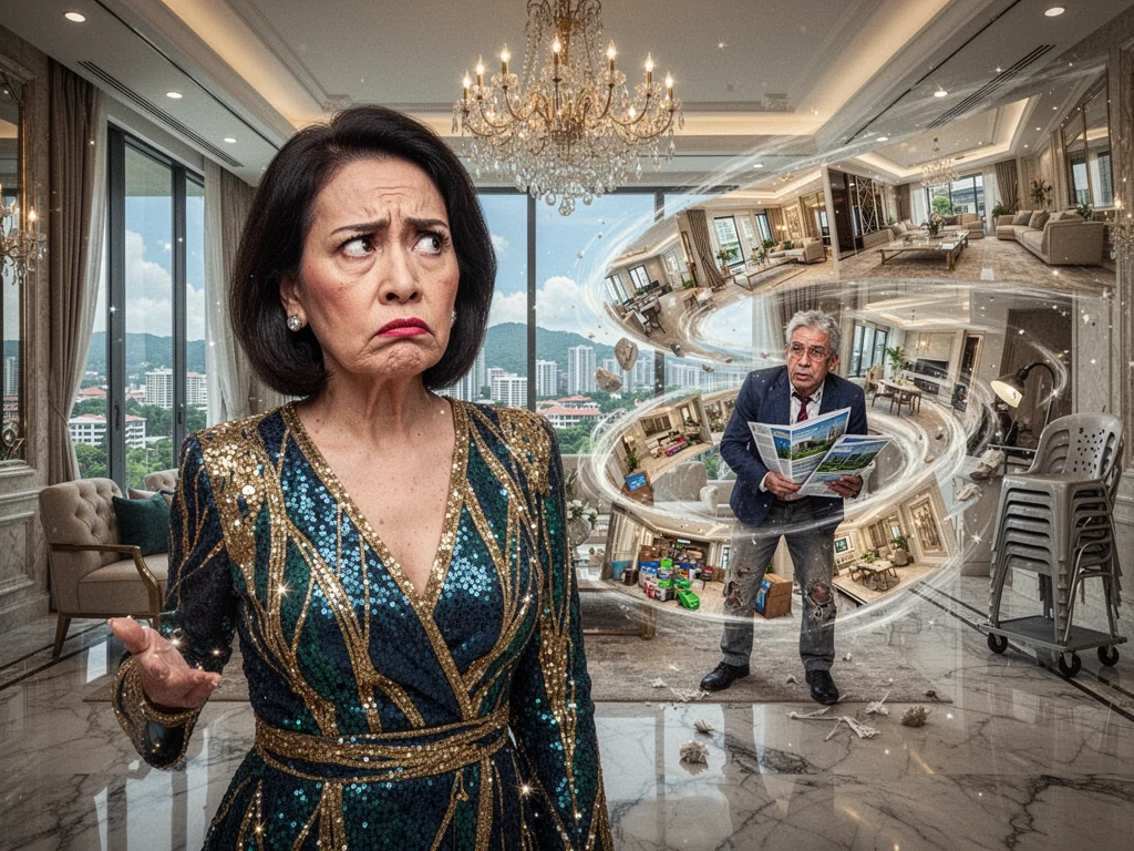 Singapore Slurp: Yvonne Lim Views 100 Homes To Ensure Neighbors Aren’t Fucking Peasants