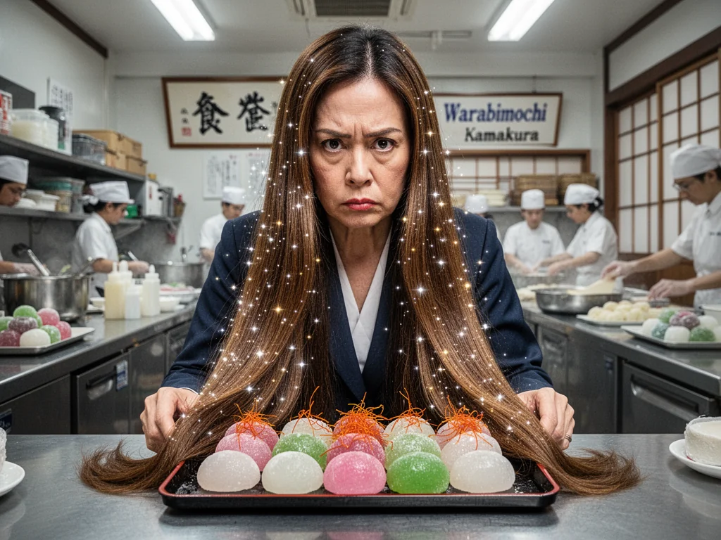 Singapore Slurp: Shop Confirms Long Hair In Food Is Actually High-End Marketing