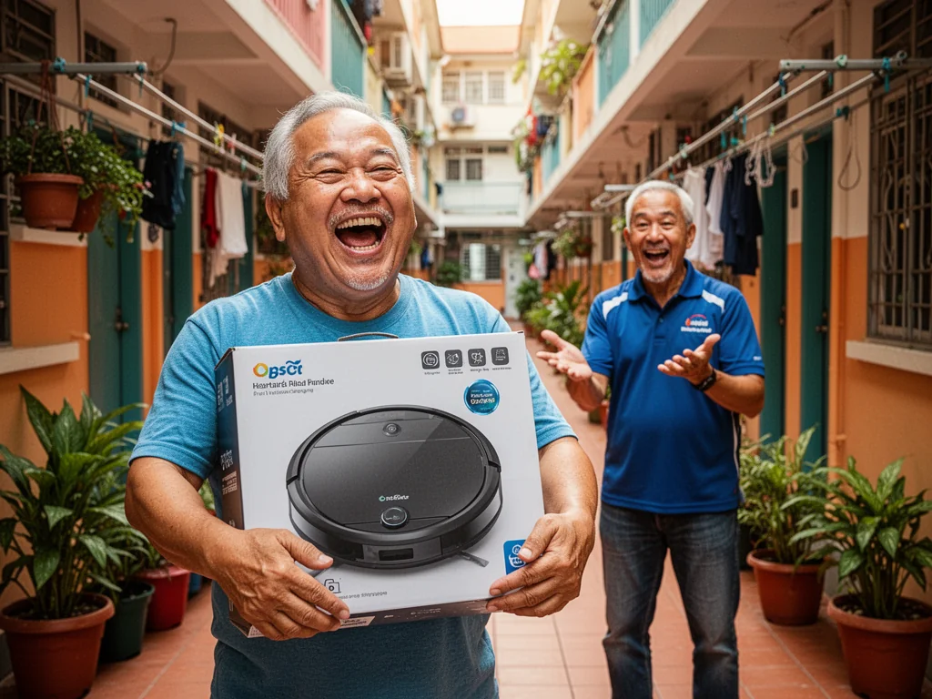 Singapore Slurp: KrisShop Accidentally Becomes Charity Organization After Massive Pricing Fuck-Up