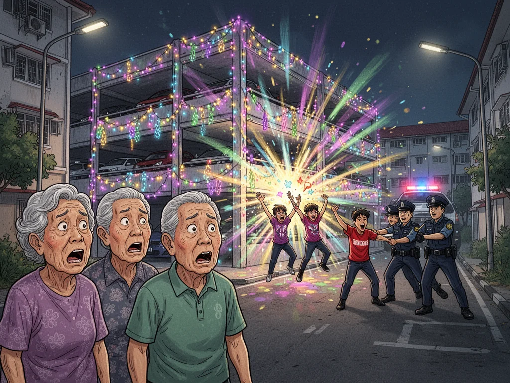 Singapore Slurp: Trio Arrested For Making Ghim Moh Slightly Less Fucking Boring.