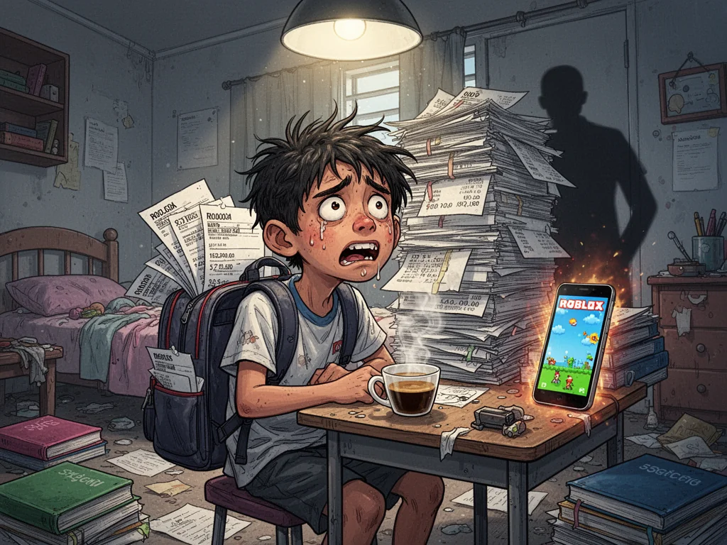 Singapore Slurp: Singapore 13-Year-Old Thrilled To Experience First Taste Of Corporate Debt