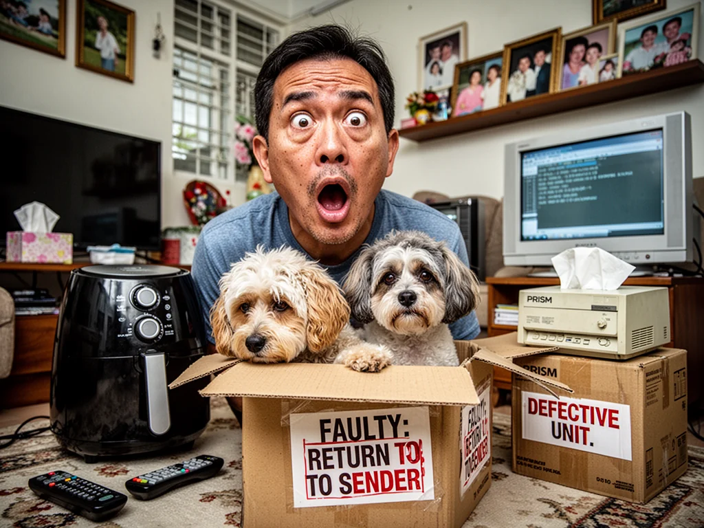 Singapore Slurp: Pet Shop Asks Owners To Return Fraudulent Dogs Like Faulty Air Fryers