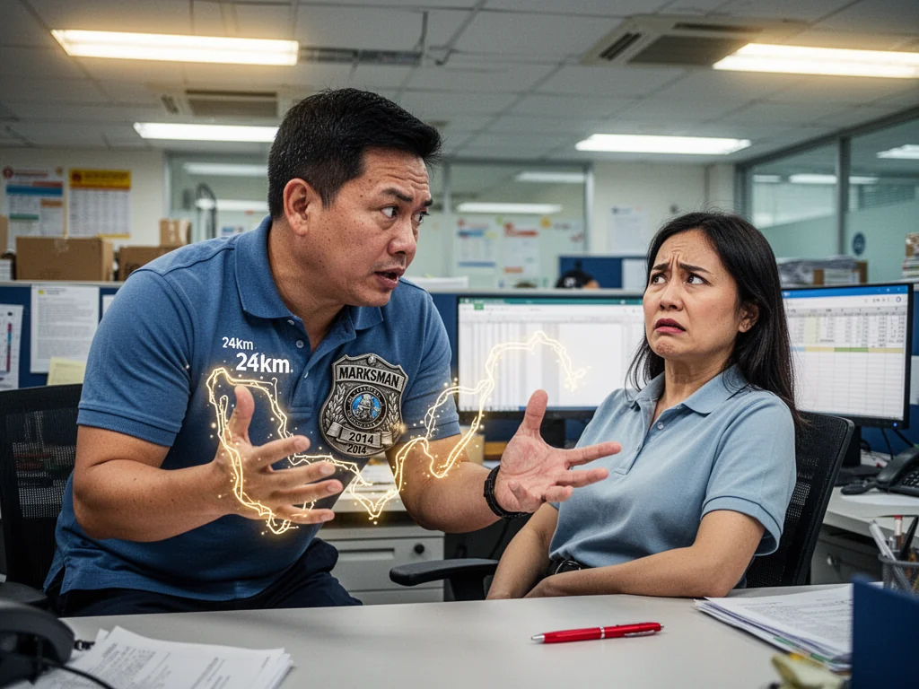 Singapore Slurp: Local Man Explains To Colleague Why Her Period Cramps Lack Tactical Discipline.
