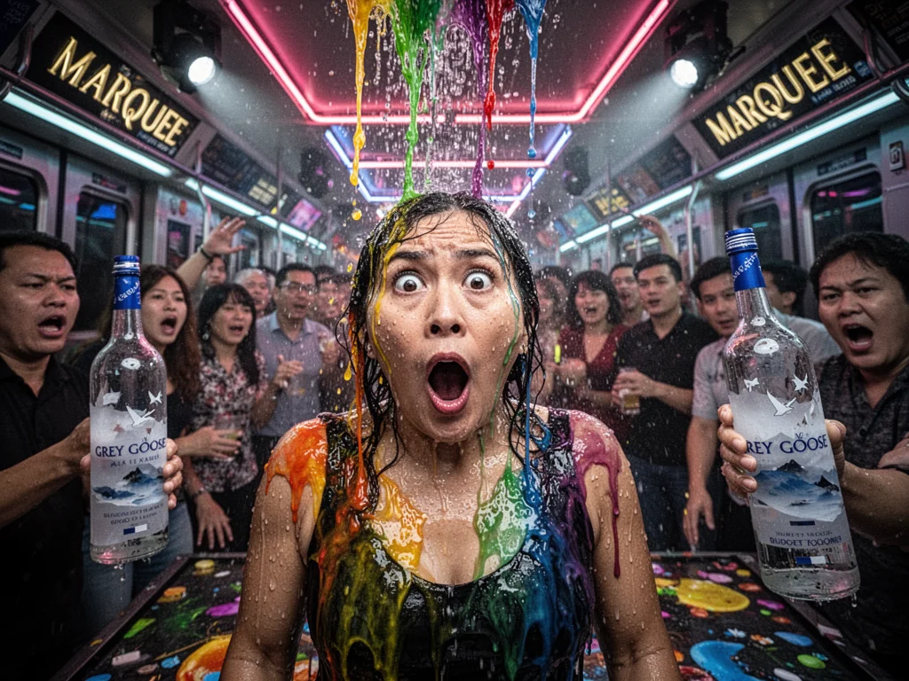 Singapore Slurp: Woman Shocked To Discover People At Marquee Are Total Fucking Scum