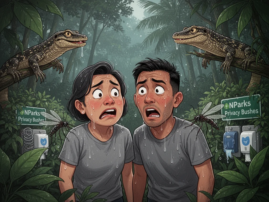 Singapore Slurp: Sinkies Prefer Mosquito-Infested Park Foreplay To $500 Staycations