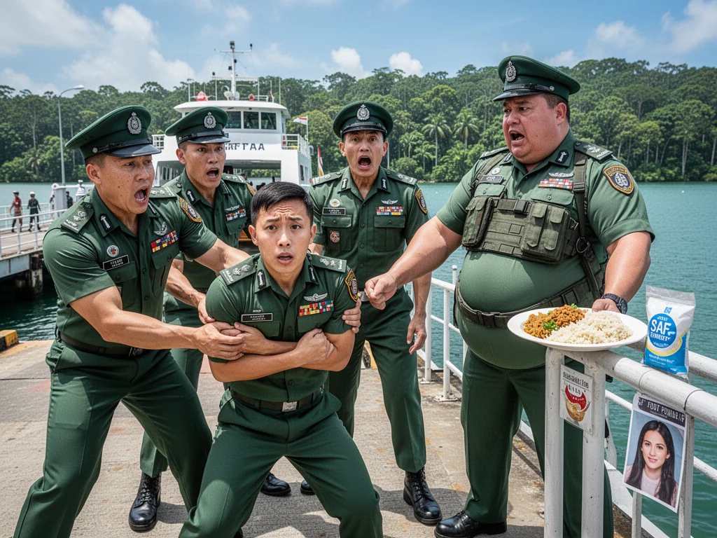 Singapore Slurp: MINDEF To Classify ‘Early Book-In’ As Severe Psychotic Mental Health Disorder