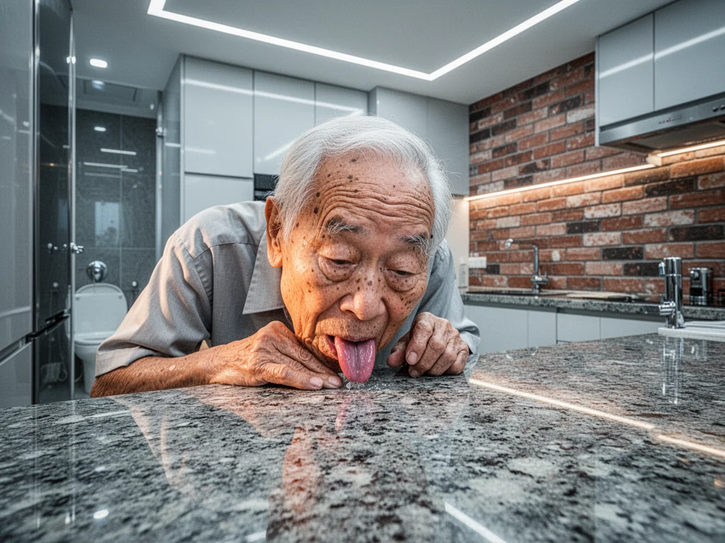 Singapore Slurp: Sinkie Proudly Empties Retirement Fund Into Overpriced 3-Room Concrete Coffin