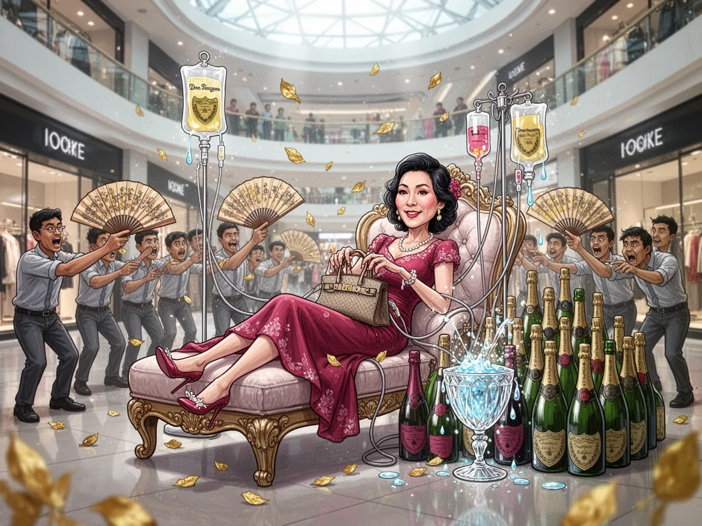 Singapore Slurp: Singaporean Woman Declared Clinically Dead After Touching Unbranded Leather