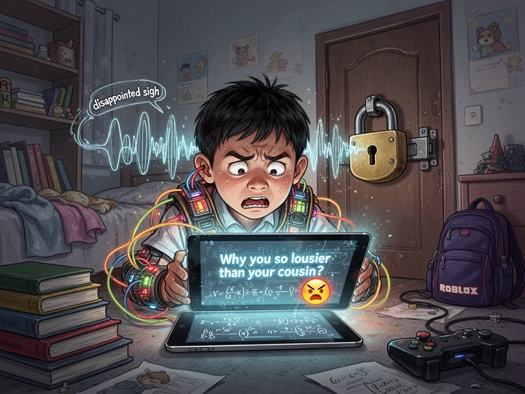 Singapore Slurp: New Tutoring App Features Haptic Vest For Remote Caning Sessions