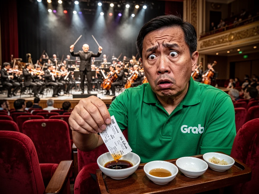 Singapore Slurp: Sinkie Disappointed "Delicious" Shanghai Symphony Is Not Fucking Edible