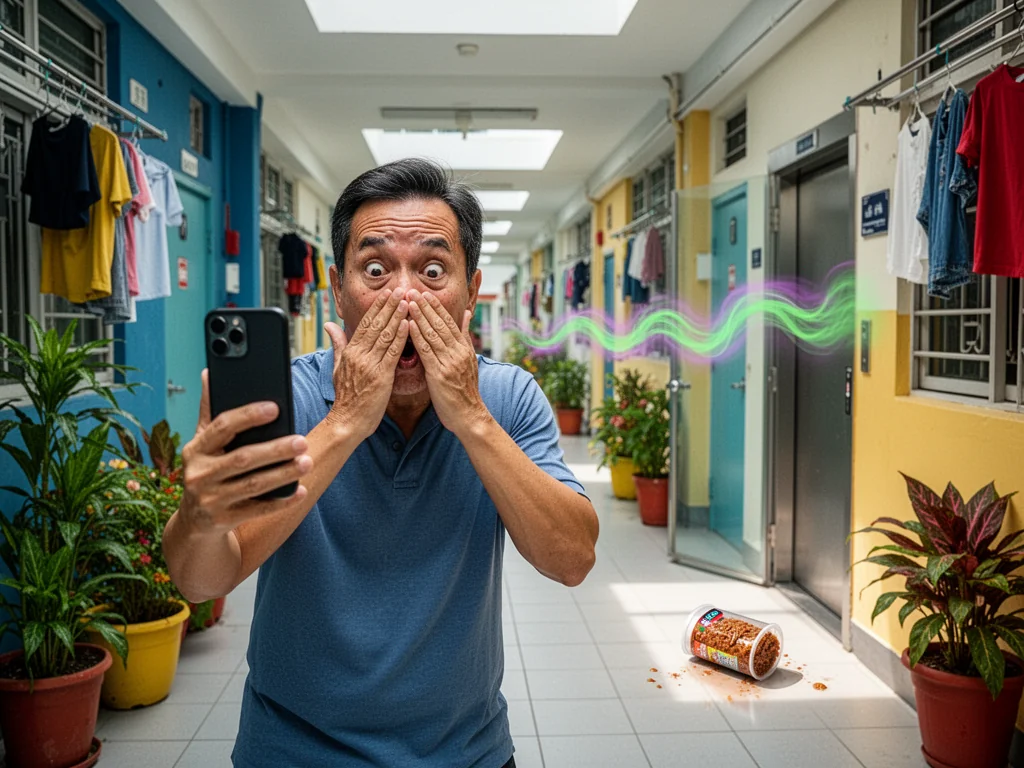 Singapore Slurp: Neighbours Only Give A Fuck When You Start Smelling