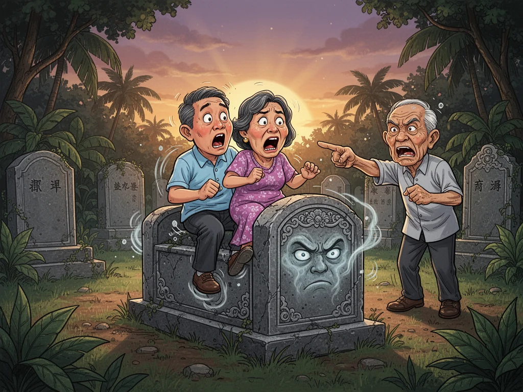 Singapore Slurp: Couple Arrested For Attempting To Fuck Life Back Into Cemetery