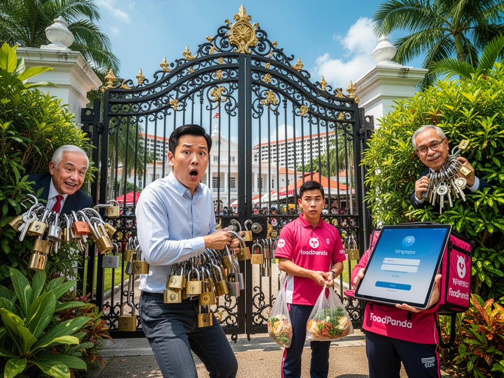 Singapore Slurp: Acting PM Shanmugam Changes Locks While Lawrence Wong Visits China