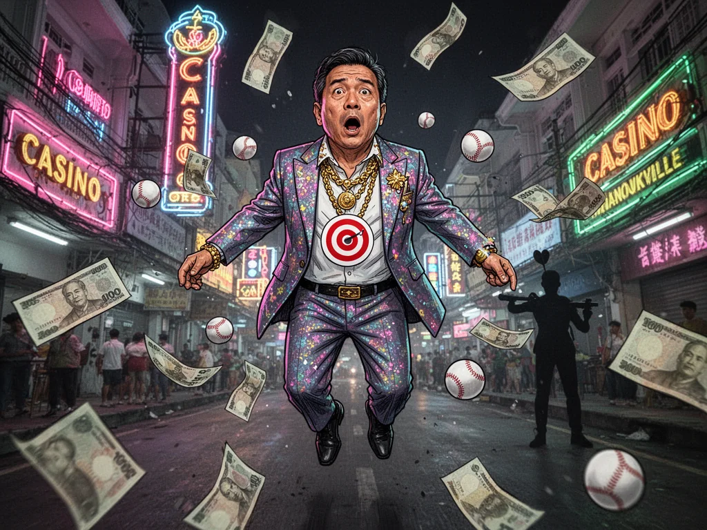 Singapore Slurp: Gambling King Finds Out The House Always Fucking Wins