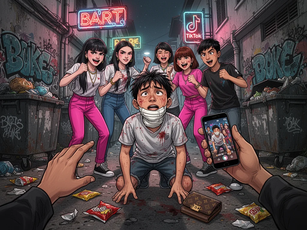 Singapore Slurp: Local Playboy Receives Seven Stitches Instead Of Seven Bitches