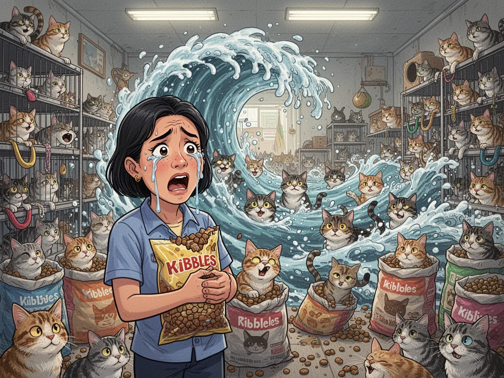 Singapore Slurp: 92 Cats Seeking New Shelter That Isn’t A Financial Fucking Disaster