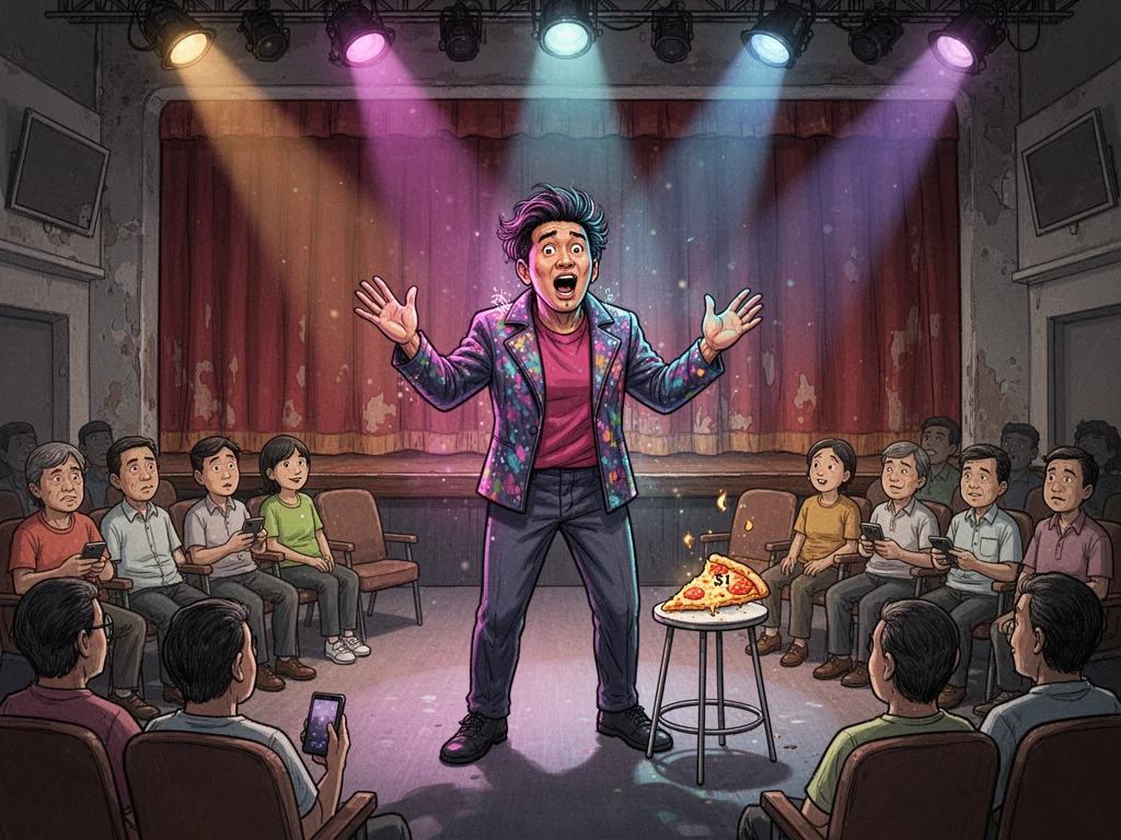 Singapore Slurp: "I'm They/Them Now," Explains Campus Superstar You Forgot Existed.