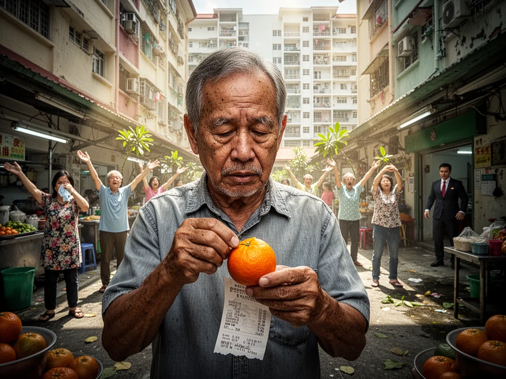 Singapore Slurp: Dying Now More Cost-Effective Than Living In Singapore