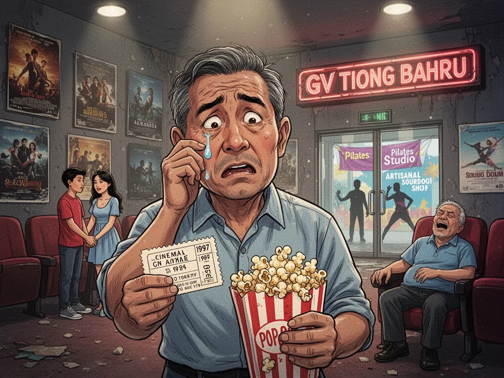 Singapore Slurp: GV Tiong Bahru Closes; Sinkies Suddenly Pretend To Give A Fuck