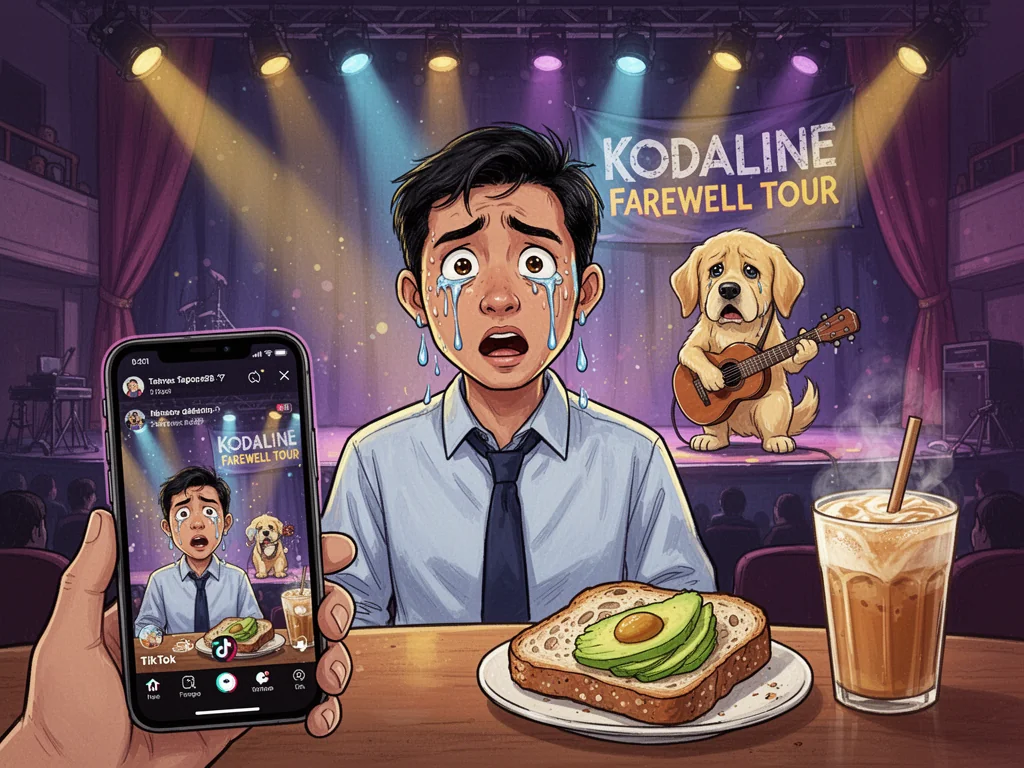 Singapore Slurp: Kodaline Farewell Tour To Remind Singaporeans They Weren’t Already Dead