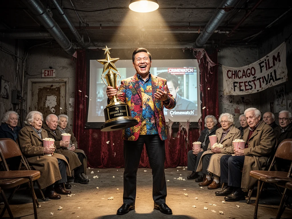 Singapore Slurp: Chicago Award Confirms Mediacorp Actor Famous To Twelve Confused Americans