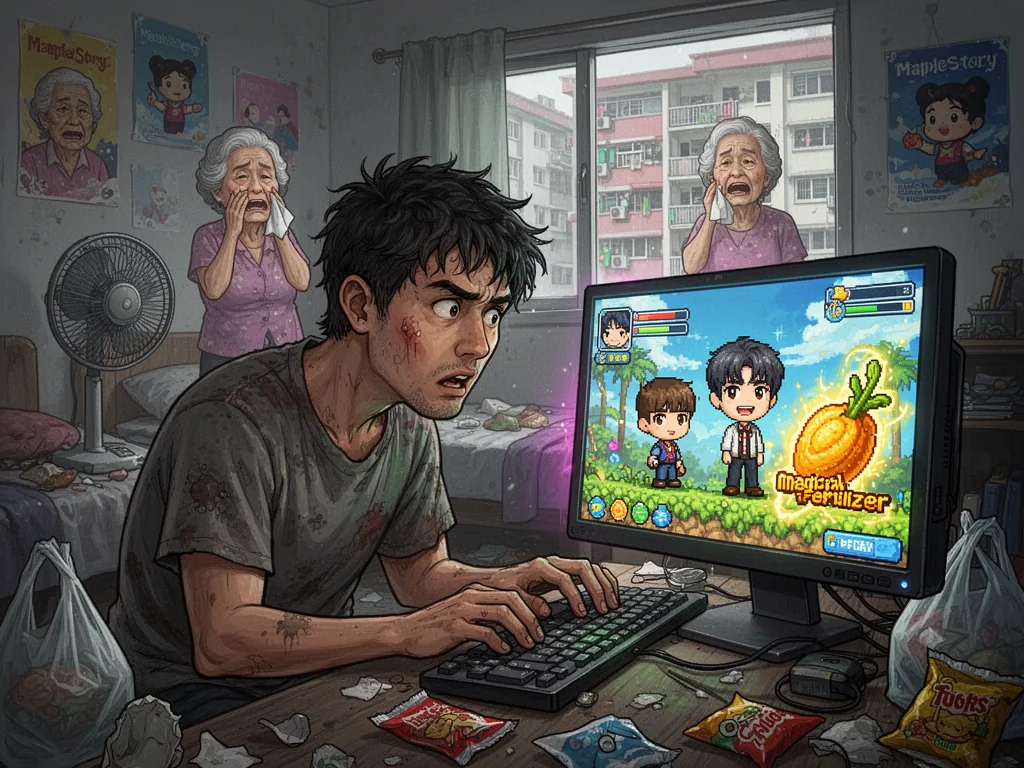 Singapore Slurp: Jin MapleStory Collab To Bankrupt Lonely, Unmarried Singaporean Losers