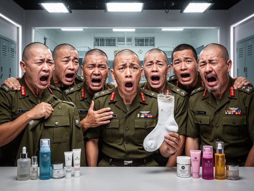 Singapore Slurp: Netflix Streams Seven Botak Men Crying About Their National Service