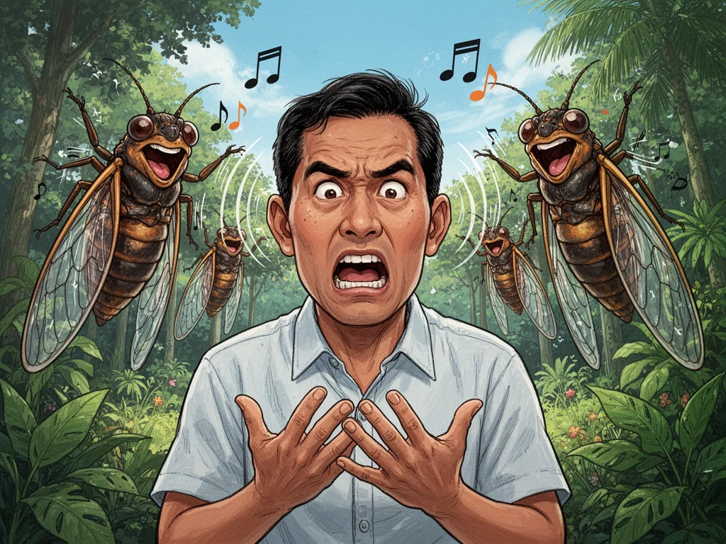 Singapore Slurp: Cicadas Outperform Humans In Fertility While Screaming In Public