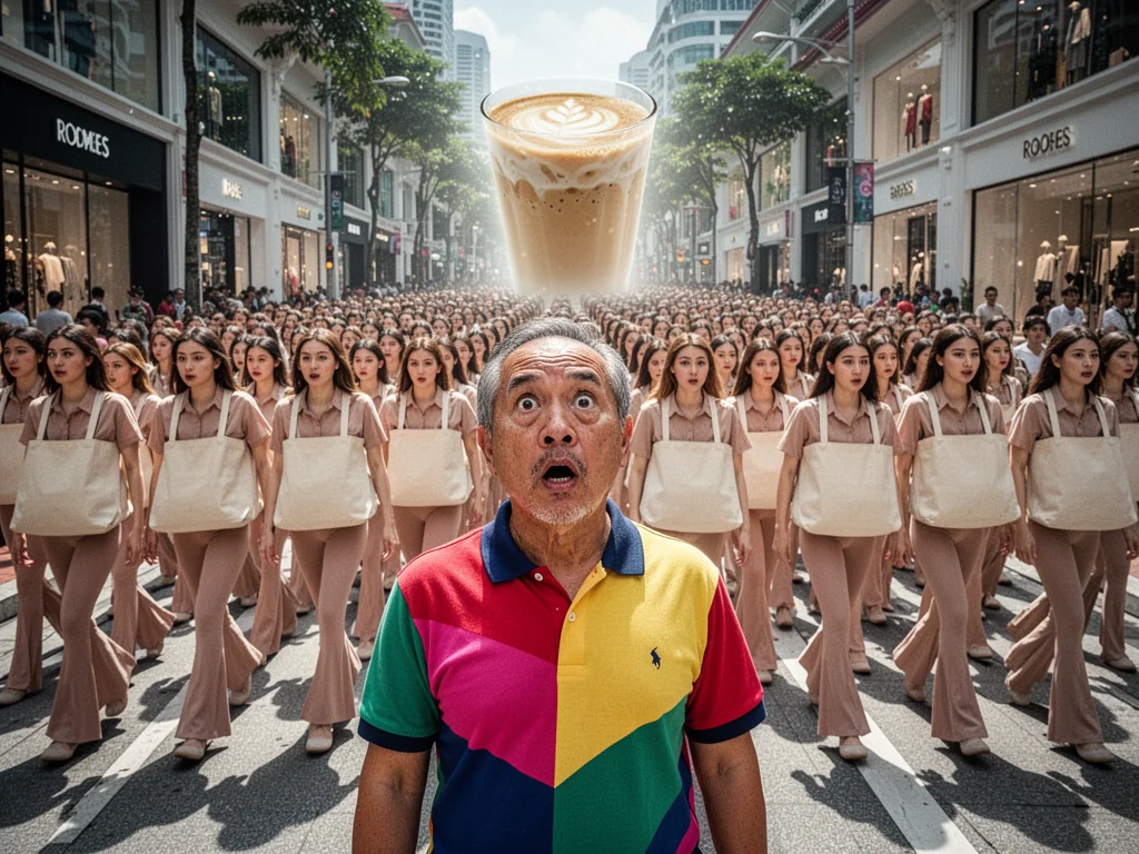 Singapore Slurp: Geneticists Confirm All Singaporean Women Are Now One Lululemon Clone