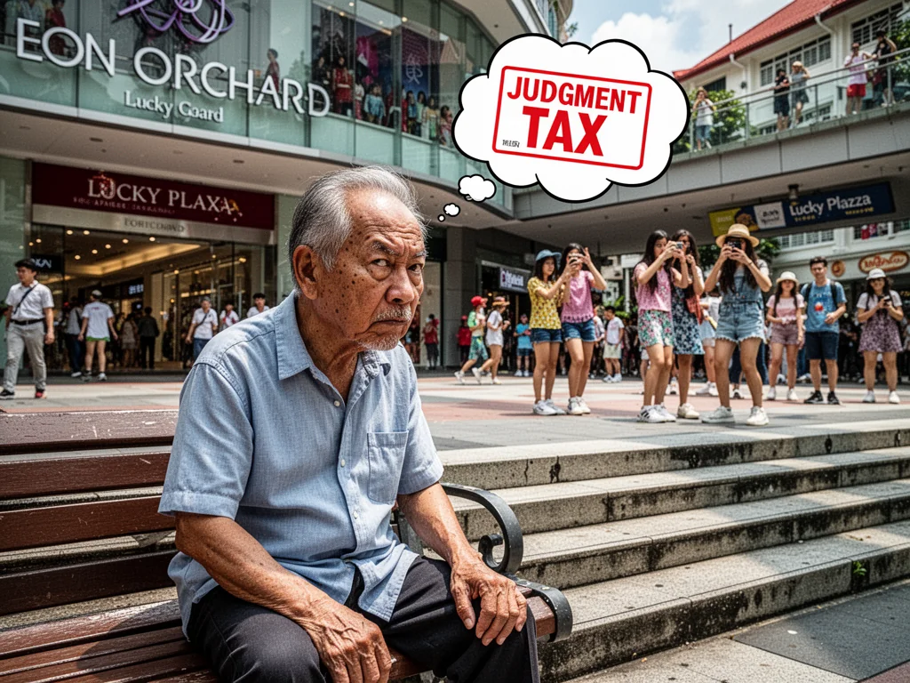 Singapore Slurp: Government to Tax Orchard Bench-Sitters for High-Intensity Judging
