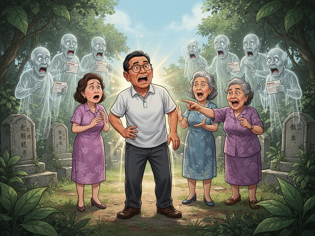 Singapore Slurp: Cemetery Couple Arrested For Trying To Give Ancestors A Hard-On