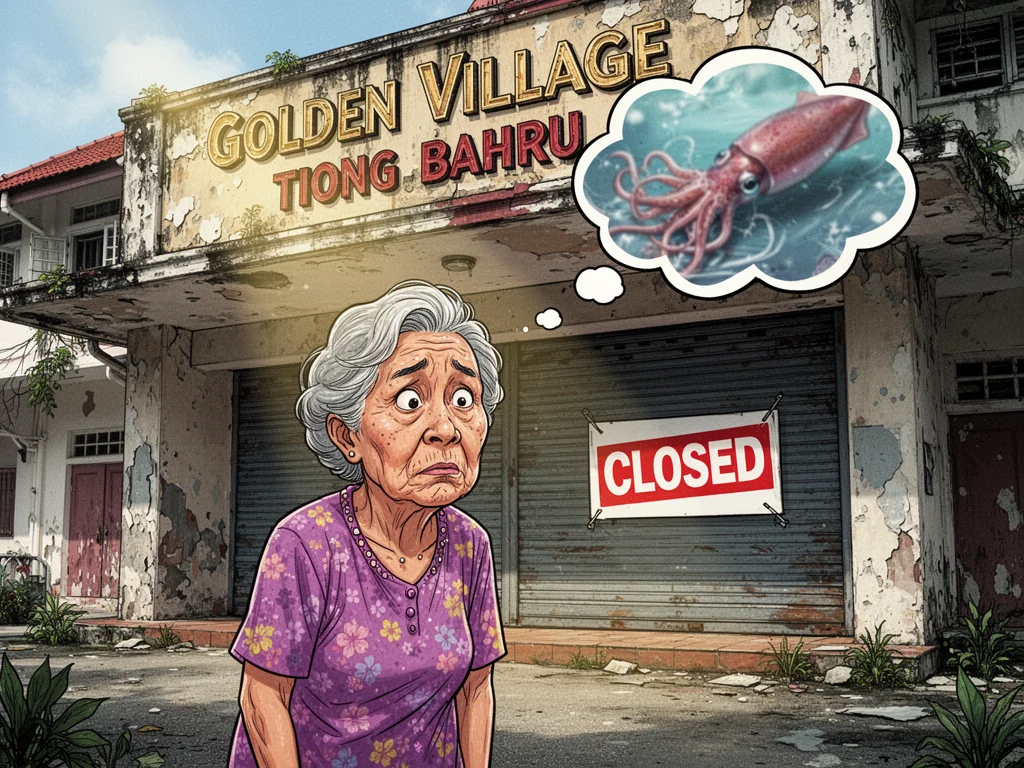 Singapore Slurp: GV Tiong Bahru Closes; Dementia Patients Forget To Be Sad