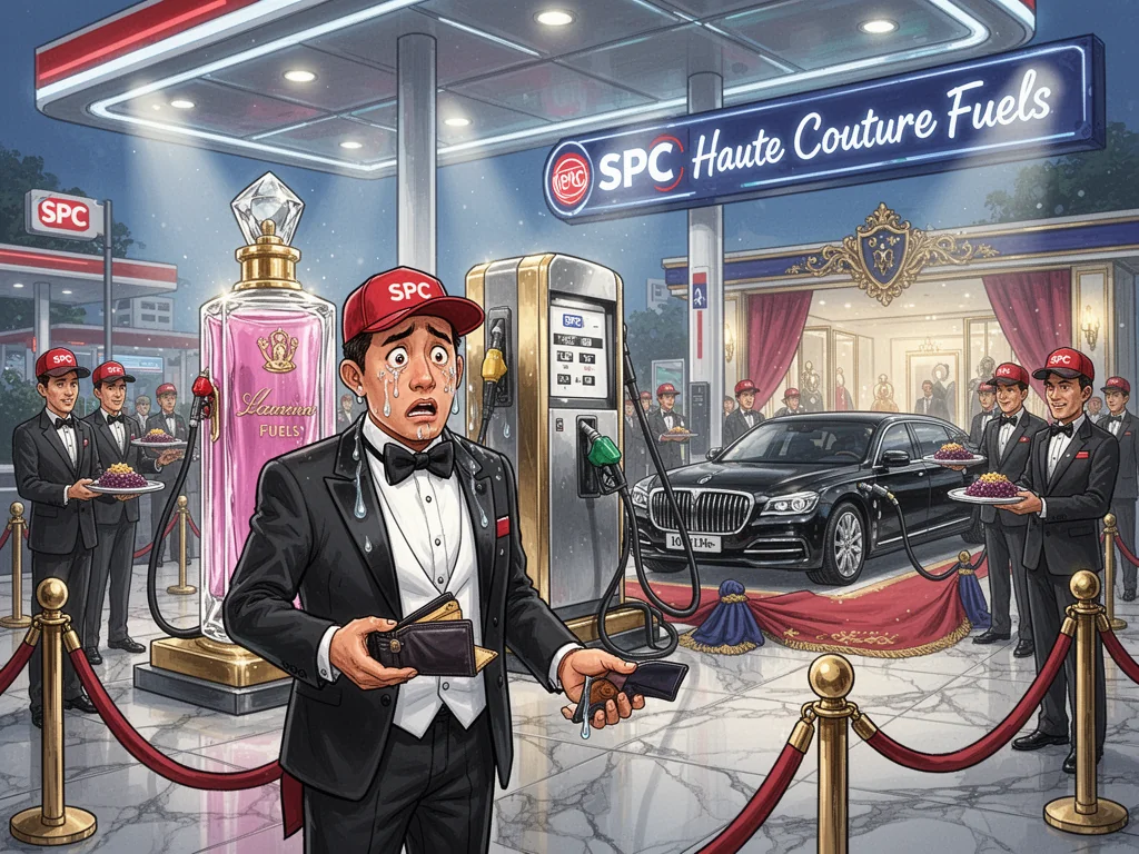 Singapore Slurp: SPC Rebrands Petrol Kiosks As High-End Luxury Boutiques