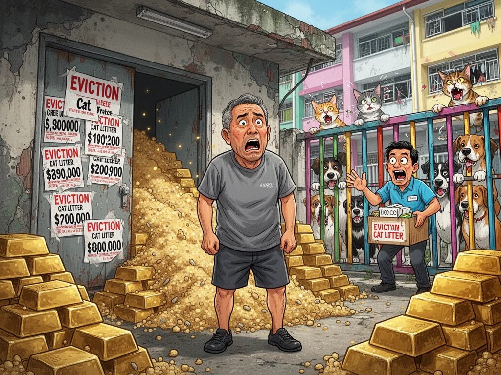 Singapore Slurp: Animal Lovers League Discovers 'Love' Doesn't Pay The Fucking Rent