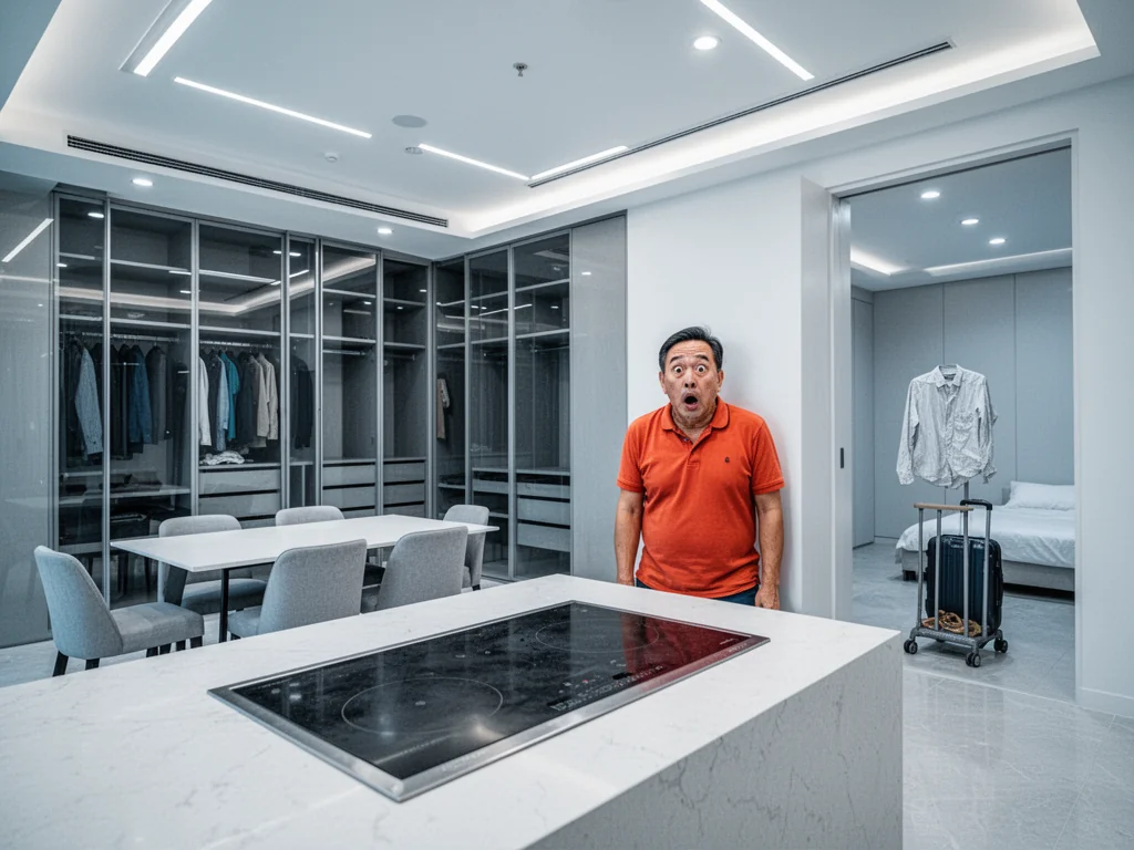 Singapore Slurp: Yvonne Lim Renovates House To Ensure Husband Feels Completely Unwanted