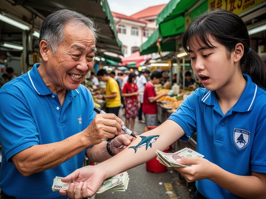 Singapore Slurp: Boomers Realise Exploiting Gen Z On TikTok Easier Than Retiring