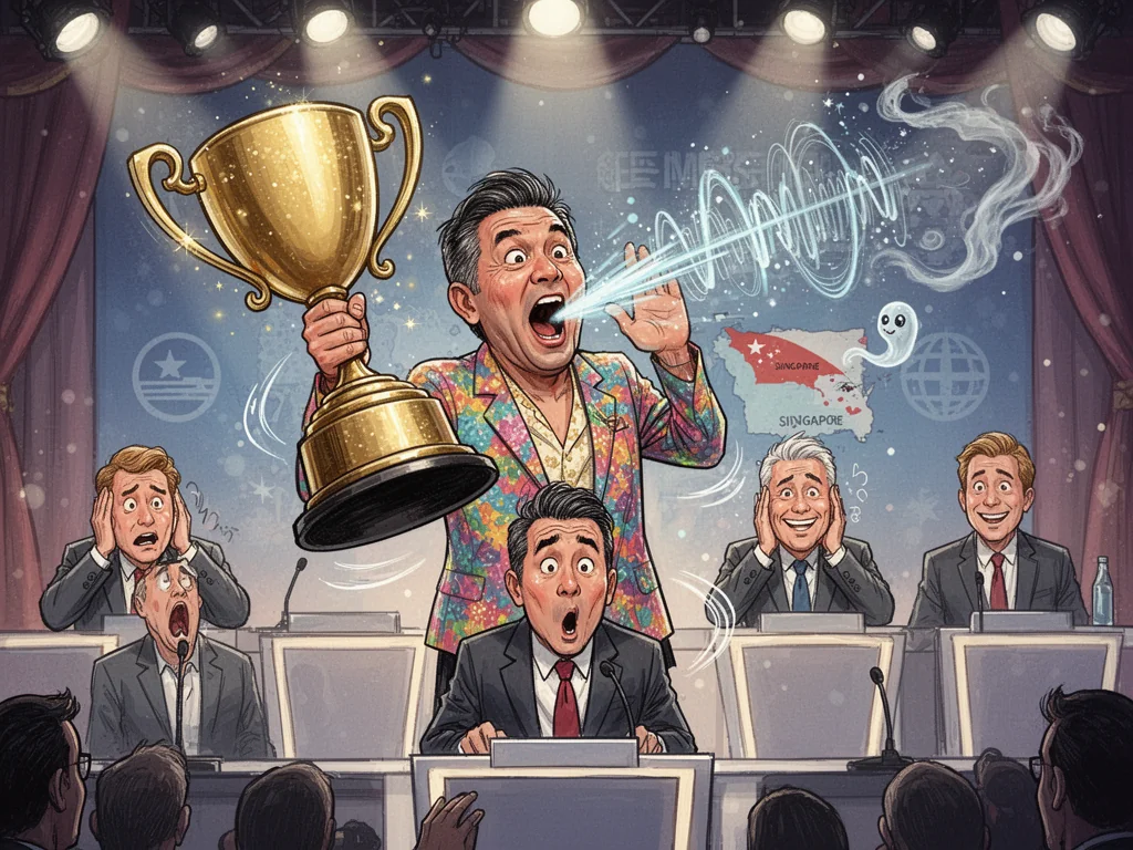 Singapore Slurp: US Group Awards Dennis Chew For Language They Don’t Understand