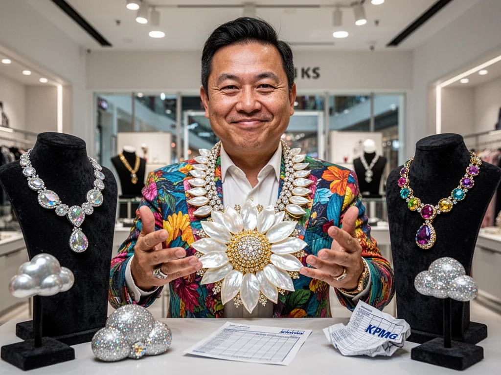 Singapore Slurp: Ex-Accountants Discover Selling Shiny Shit Beats Working For KPMG